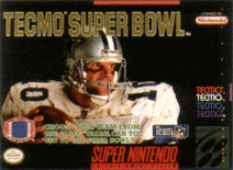 Tecmo Super Bowl - box cover