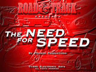 Need for Speed II: SE - Retro Games Database - DPSimulation