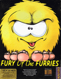 Fury of the Furries - box cover