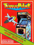 Time Pilot - box cover