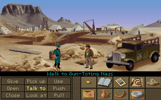 Indiana Jones and the Fate of Atlantis (MS-DOS)