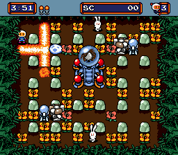 Mega Bomberman (Genesis version)