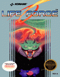 Life Force (Salamander) - obal hry