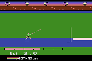 The Activision Decathlon - Pole Vault (Atari 2600)