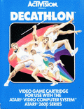 The Activision Decathlon - box cover
