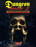 Dungeon Master II: The Legend of Skullkeep - box cover
