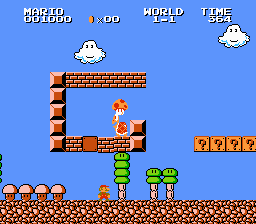 Super Mario Bros., NES, Jogos