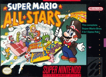 Super Mario All-Stars - obal hry