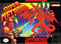 Super Metroid - box cover