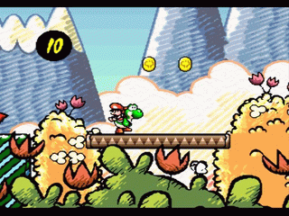 SUPER MARIO WORLD 2: YOSHI'S ISLAND free online game on