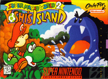 Super Mario World 2: Yoshi’s Island - box cover
