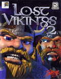 Lost Vikings II: Norse by Norsewest - box cover