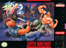 Final Fight 2 - box cover