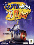 Earthworm Jim - box cover