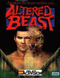 Altered Beast - box cover