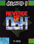 Arkanoid II: The Revenge of DOH - box cover
