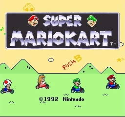 super mario kart snes online