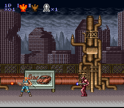 JOGO SUPER NES - CONTRA 3: THE ALIEN WARS (1)