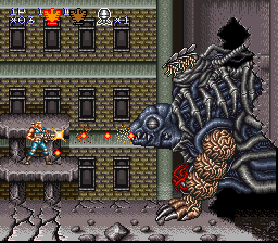 CONTRA 3: THE ALIEN WARS jogo online gratuito em