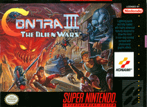 Contra III: The Alien Wars - obal hry