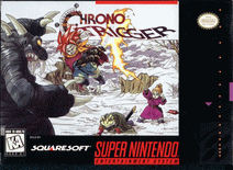 Chrono Trigger - box cover