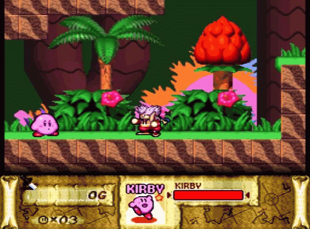Kirby Super Star (SNES) - online game 