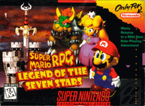 Super Mario RPG: Legend of the Seven Stars - box cover