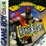 Road Rash II - box cover