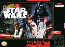 Super Star Wars - box cover