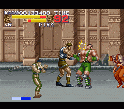 Play SNES Final Fight 3 (USA) Online in your browser 
