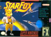 Star Fox - box cover
