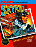 Sky Kid - box cover