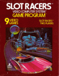 Slot Racers - box cover