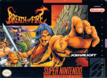 Breath of Fire - obal hry
