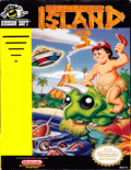 Hudson’s Adventure Island III - box cover