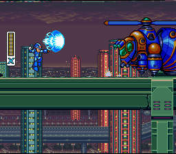 Mega Man X - SNES version