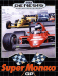 Super Monaco GP - obal hry
