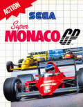 Super Monaco GP - box cover