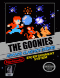 The Goonies - box cover