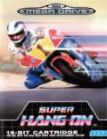 Super Hang-On - box cover