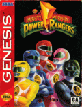Mighty Morphin Power Rangers - box cover