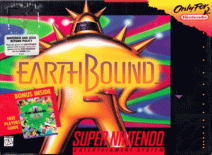 EarthBound - box cover