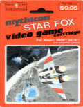 Star Fox - obal hry