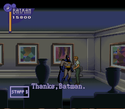 Adventures of Batman & Robin SNES ROM Game+Cheats