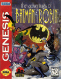 The Adventures of Batman & Robin - box cover