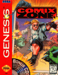 Comix Zone - obal hry