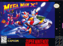 Mega Man X2 - box cover