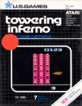 Towering Inferno - obal hry