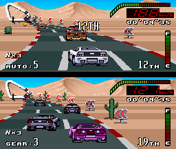 Top Gear (SNES version)