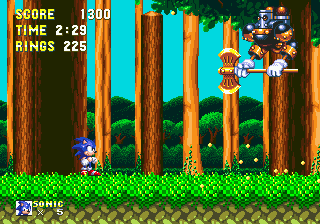 Sonic & Knuckles - Genesis version